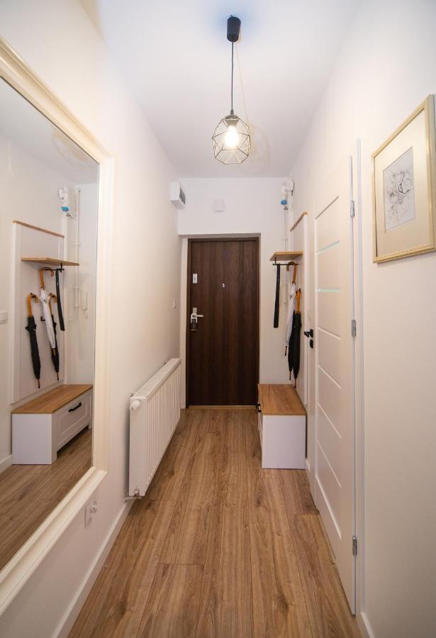 Апартаменты Dluga 66 Attic Гданьск Экстерьер фото